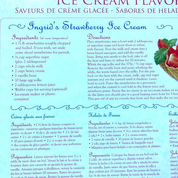 Eurographics 1000 Piece Jigsaw Puzzle: Ice Cream Flavors - Pre-Owned - Picture 3 of 8